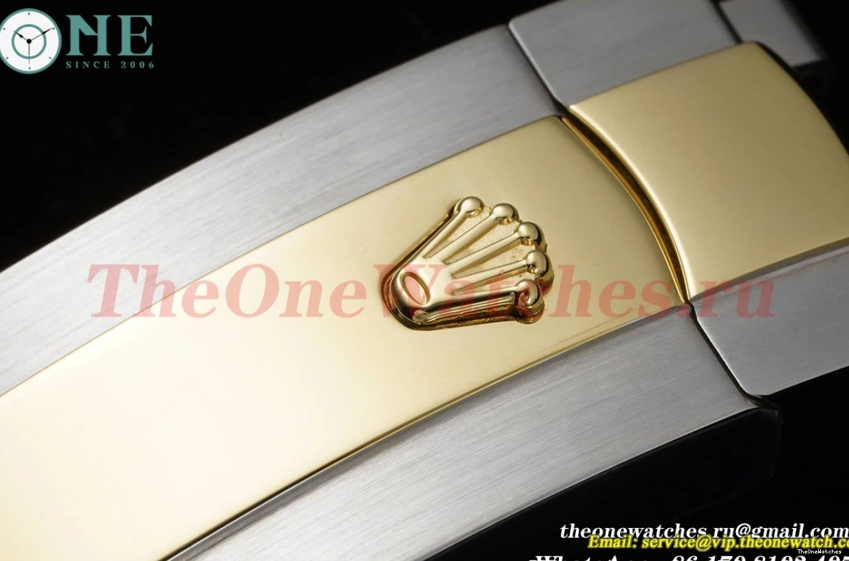 126333 SS Oyster GMF Stk 41MM Datejust 904L Grey YG VR3235 0322